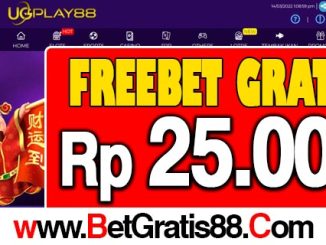 UGPlay88 Freebet Gratis Rp 25.000 Tanpa Deposit