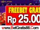 UGPlay88 Freebet Gratis Rp 25.000 Tanpa Deposit