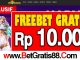 BOSGG Freebet Gratis Rp 10.000 Tanpa Deposit