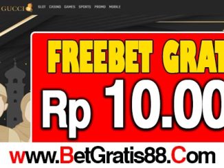 GUCCI76 Freebet Gratis Rp 10.000 Tanpa Deposit