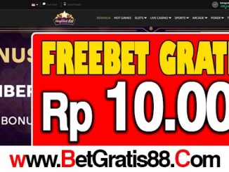 HEYSLOT88 Freebet Gratis Rp 10.000 Tanpa Deposit