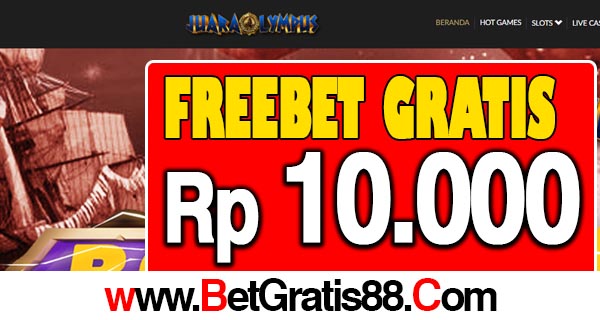 JuaraOlympus Freebet Gratis Rp 10.000 Tanpa Deposit