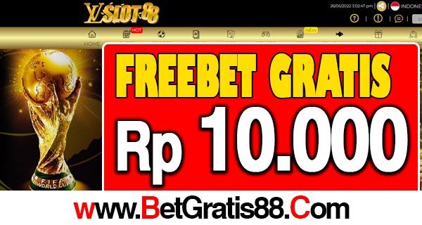 LVSLOT88 Freebet Gratis Rp 10.000 Tanpa Deposit