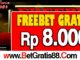 KIM303 Freebet Gratis Rp 8.000 Tanpa Deposit