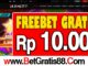 RESMI99 Freebet Gratis Rp 10.000 Tanpa Deposit