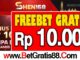 Shen168 Freebet Gratis Rp 10.000 Tanpa Deposit