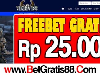 Viking138 Freebet Gratis Rp 25.000 Tanpa Deposit