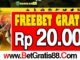 Pasukan88 Freebet Gratis Rp 20.000 Tanpa Deposit