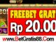 SLOTVIP Freebet Gratis Rp 20.000 Tanpa Deposit