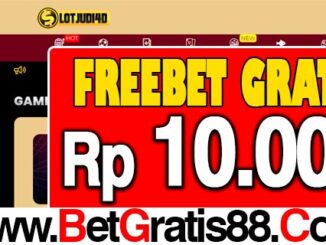 SLOTJUDI4D Freebet Gratis Rp 10.000 Tanpa Deposit