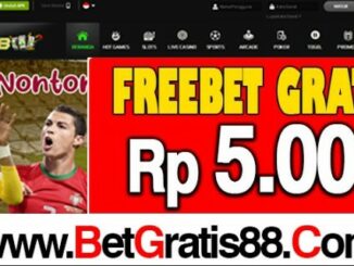 838WIN Freebet Gratis Rp 5.000 Tanpa Deposit