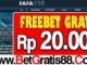 FAFA118 Freebet Gratis Rp 20.000 Tanpa Deposit