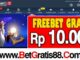 KASINOID Freebet Gratis Rp 20.000 Tanpa Deposit