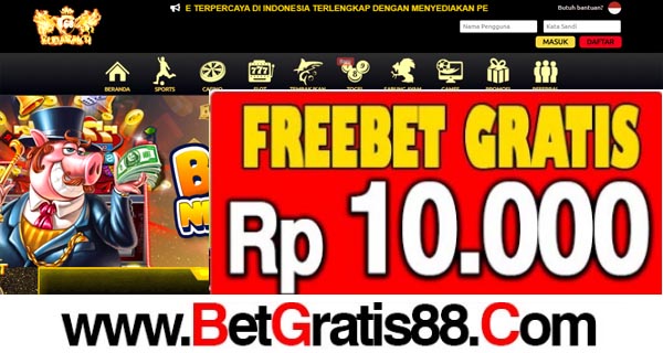 KUDASAKTI168 Freebet Gratis Rp 10.000 Tanpa Deposit