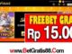 SINARVEGAS Freebet Gratis Rp 15.000 Tanpa Deposit