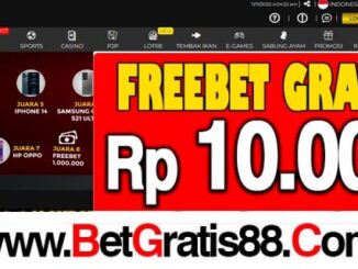 ZOLA77 Freebet Gratis Rp 10.000 Tanpa Deposit