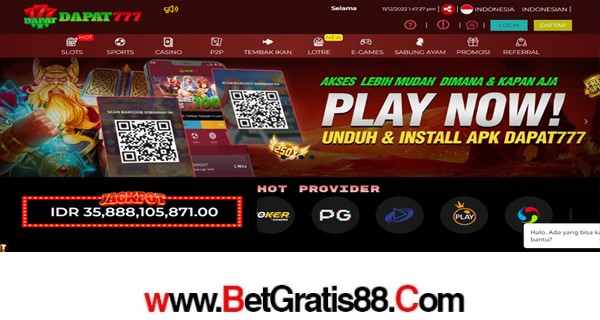 DAPAT777 BONUS SLOT 100% NEW MEMBER