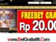 DEWACUAN Freebet Gratis Rp 20.000 Tanpa Deposit