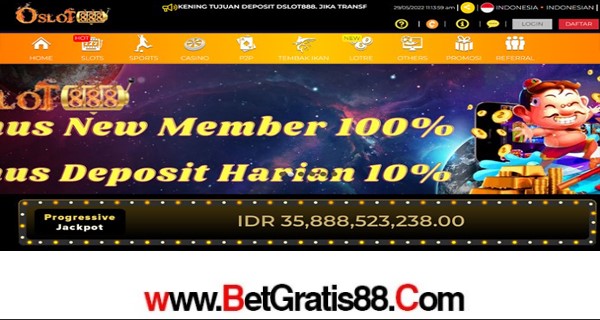 OSLOT888 BONUS SLOT 100% NEW MEMBER