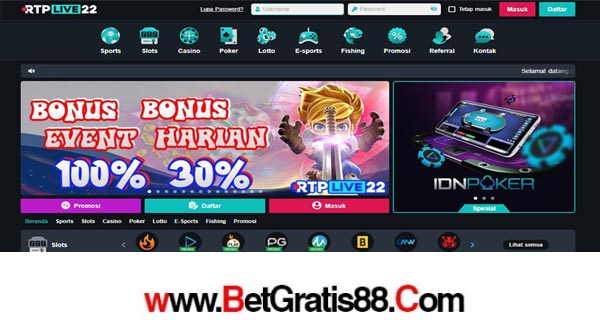 RTPLIVE22 BONUS SLOT 100% NEW MEMBER