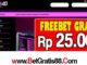 SIBOLGA4D Freebet Gratis Rp 25.000 Tanpa Deposit