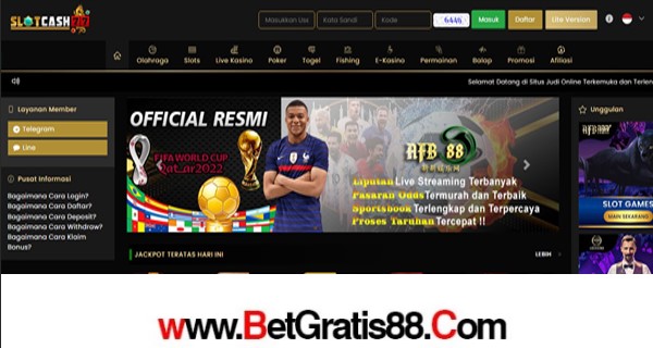 SLOTCASH77 BONUS 10% SETIAP HARI