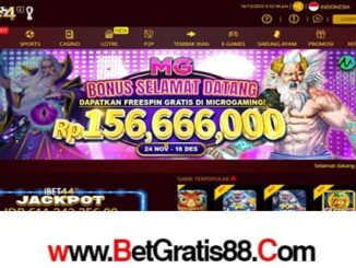 iBET44 BONUS SLOT 100% NEW MEMBER