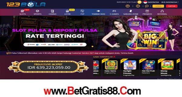 123BOLA BONUS SLOT 88% NEW MEMBER