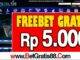 CRYSTAL138 Freebet Gratis Rp 5.000 Tanpa Deposit