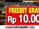 JPSLOT123 Freebet Gratis Rp 10.000 Tanpa Deposit