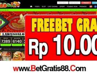 LAWU88SLOT Freebet Gratis Rp 10.000 Tanpa Deposit