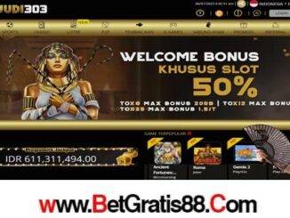 MEGAJUDI303 – BONUS SLOT 50% NEW MEMBER