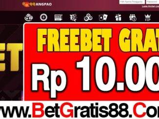 QQANGPAO Freebet Gratis Rp 10.000 Tanpa Deposit 2023