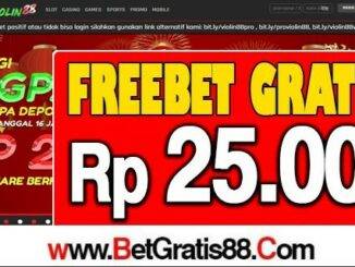 VIOLIN88 Freebet Gratis Rp 25.000 Tanpa Deposit