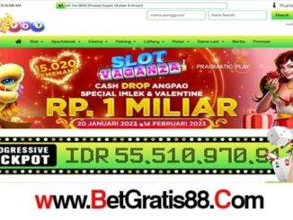 LODE777 BONUS SLOT 100% MEMBER BARU