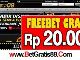 MPO08 Freebet Gratis Rp 20.000 Tanpa Deposit