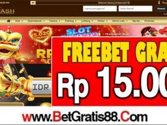 MPOCASH Freebet Gratis Rp 15.000 Tanpa Deposit