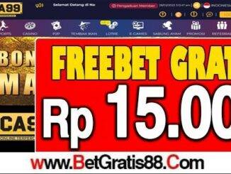 NACA99 Freebet Gratis Rp 15.000 Tanpa Deposit