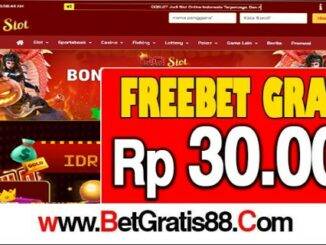 QQslot Freebet Gratis Rp 30.000 Tanpa Deposit