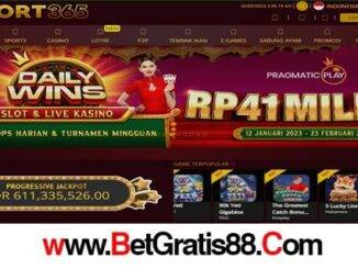 iSPORT365 BONUS SLOT 100% MEMBER BARU