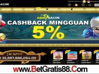 AGENGACOR BONUS SLOT 100% NEW MEMBER