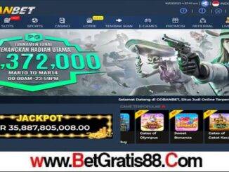 GOBANBET BONUS SLOT 100% NEW MEMBER