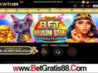 MAXWIN89 BONUS SLOT 100% NEW MEMBER