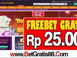 STARSLOTS88 Freebet Gratis Rp 25.000 Tanpa Deposit