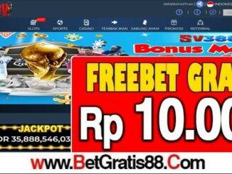 SV388SV Freebet Gratis Rp 10.000 Tanpa Deposit