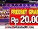 WISMA138 Freebet Gratis Rp 20.000 Tanpa Deposit