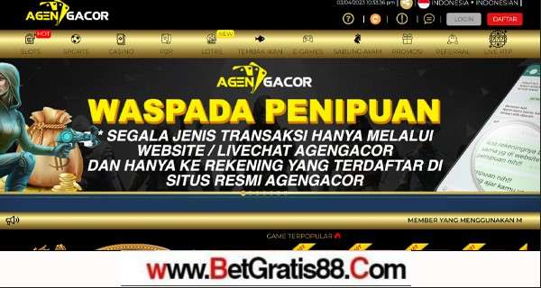 AGENGACOR BONUS GAME SLOT 100% NEW MEMBER