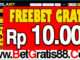 BOLA07 Freebet Gratis Rp 10.000 Tanpa Deposit