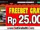 DRAGONSLOT Freebet Gratis Rp 25.000 Tanpa Deposit