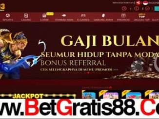 JAGO33 BONUS SLOT 100% MEMBER BARU